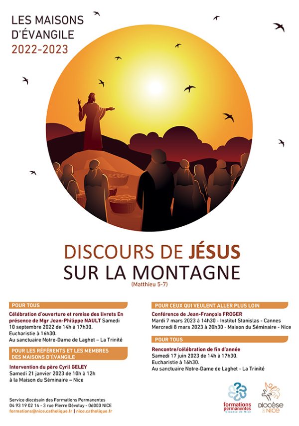 Les maisons d'Évangile à Antibes Juans les Pins