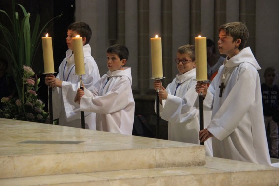 enfants de choeur